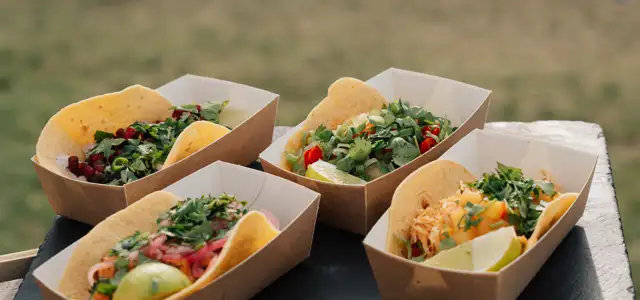 Autentiske tacos og chili på Bork Festival
