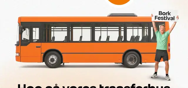 Tag festivalbussen til Bork Festival med Primo Tours