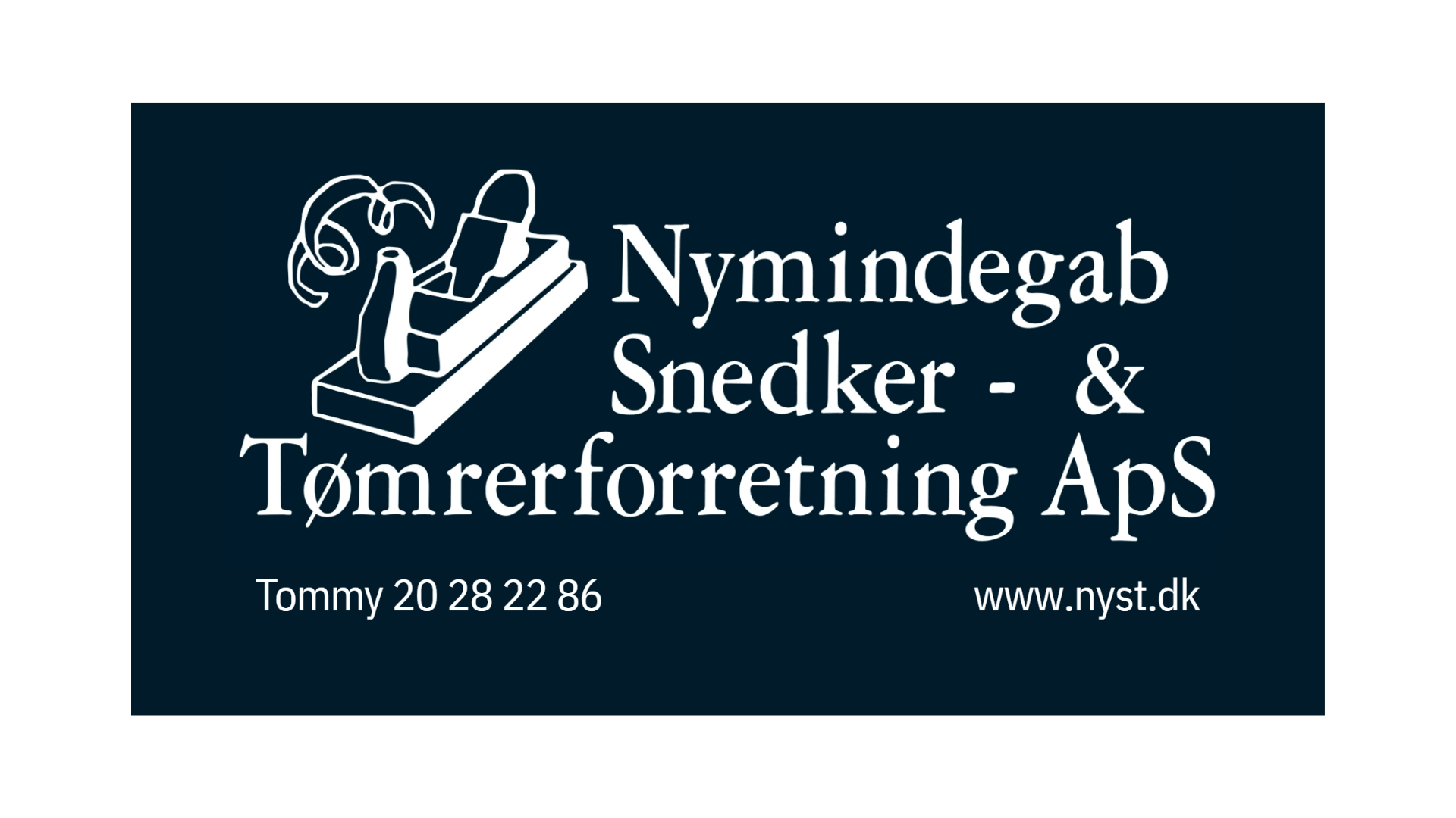Nymindegab Snedker- & Tømrerforretning Logo
