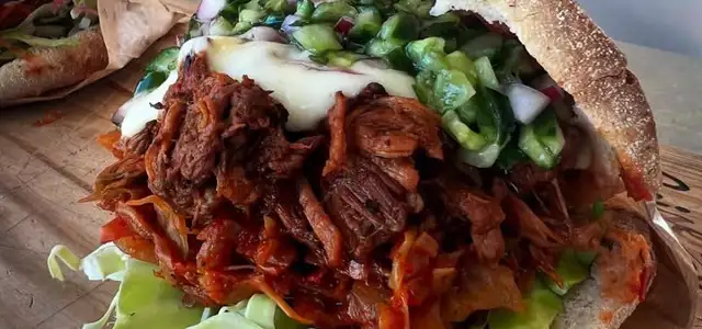 Autentiske pita og Chili Con Carne på Bork Festival