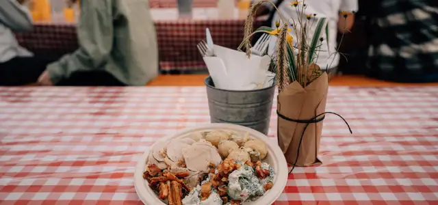 Texas BBQ & hygge på Bork Festival