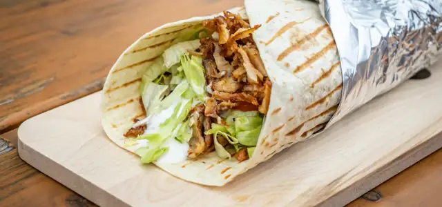 Mæt din festivalhunger med en klassisk Durumrulle!