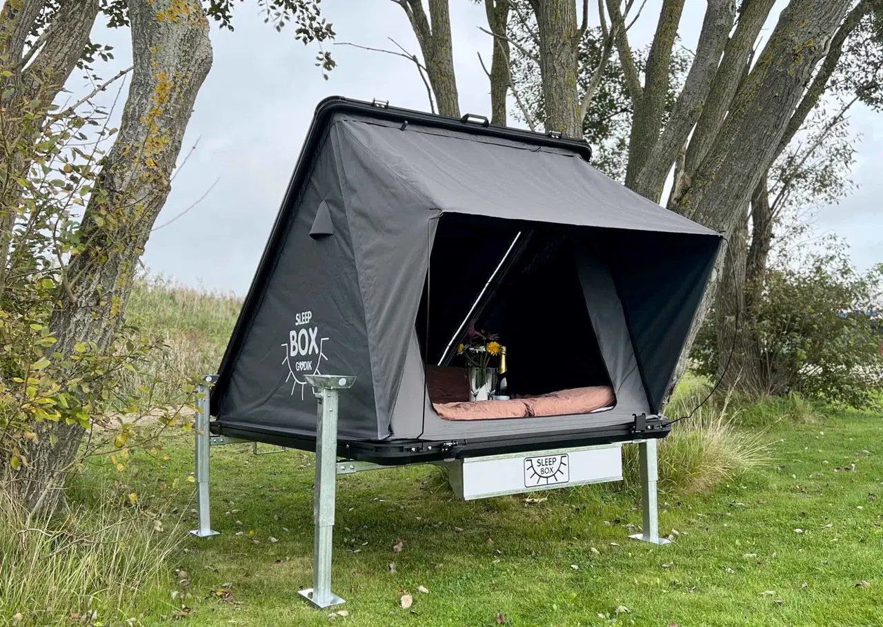 Nyhed på årets festival: Overnat i en Bork PowerBox